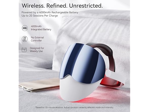 Red Light Therapy Led Face Mask