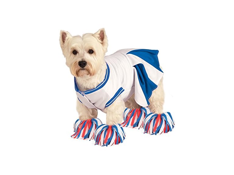 Rubies Cheerleader Pet Costume for Dogs