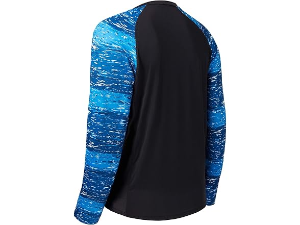 Bassdash Men (S) UPF Fishing Tee Long Sweatshirts