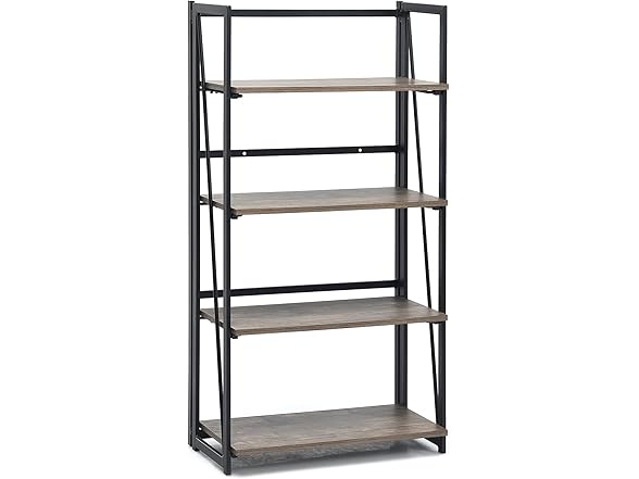 Giantex 4-Tier Bookshelf