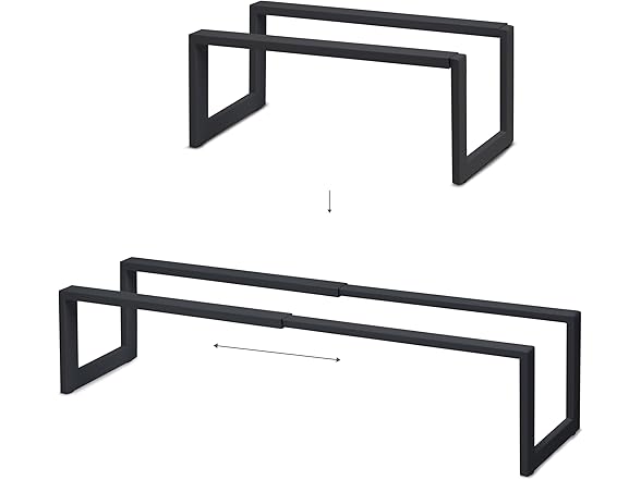 Qualiazero Expandable Shoe Rack Organizer