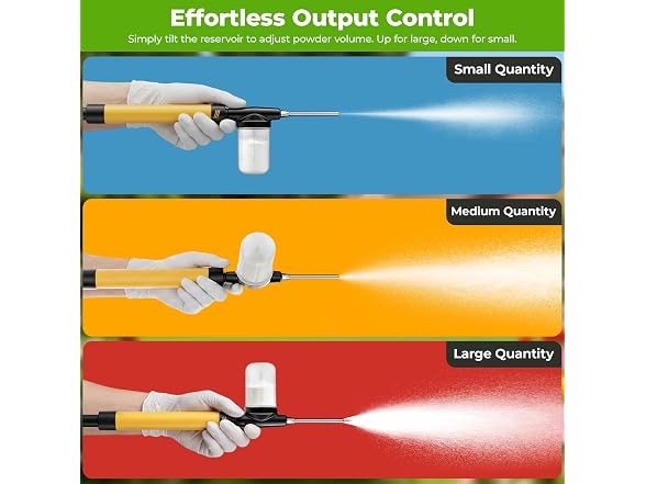 Sinoome Adjustable Powder Duster