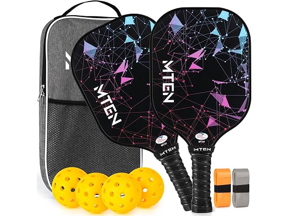 Pickleball Paddles Set of 2