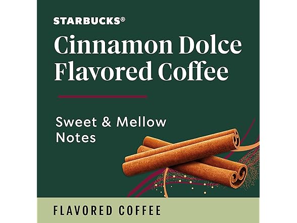 Starbucks Ground Coffee, Cinnamon Dolce, 11 oz.