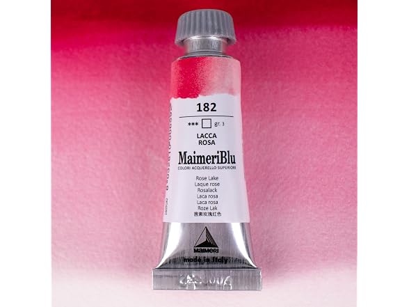 MaimeriBlu Watercolor Tube, 12ml, Rose