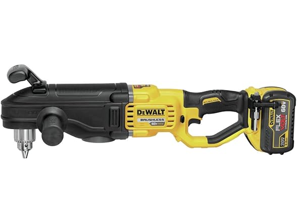 DEWALT DCD470X1 Right Angle Drill w/ E-Clutch System Kit