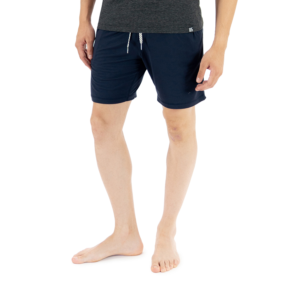 Warriors & Scholars Men's Everyday Ultra Soft Knit Shorts - Gallery 14