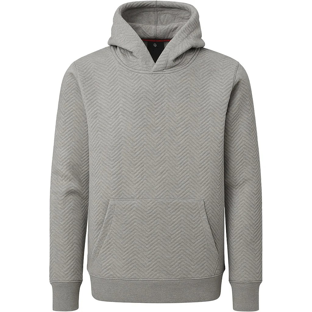 Mens Hoodie Heather Pullover Sweatshirt - Gallery 8
