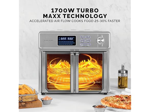 Kalorik Kalorik Big Kalorik MAXX Air Fryer Oven, 26 Quart