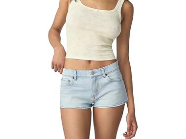 $7.99, Was $49.95, 84% Off! Florence By Mills Women Cheeky Low Rise Short dealfomo
