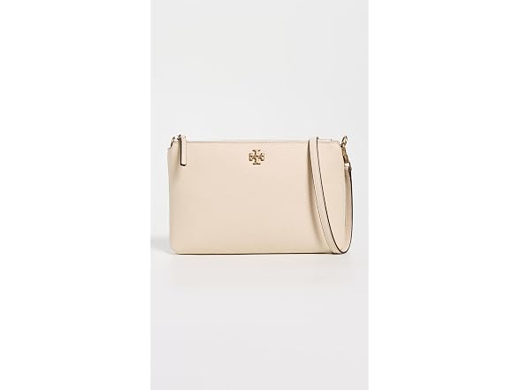 Tory Burch Mercer Pebbled Wallet Crossbody