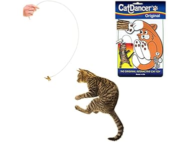 $2, Was $6.99, 71% Off! Cat Dancer Products 101 Interactive Cat Toy dealfomo