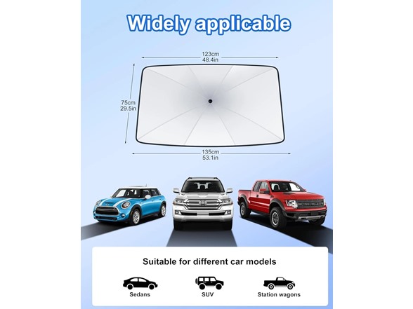 Windshield Sun Shade Umbrella