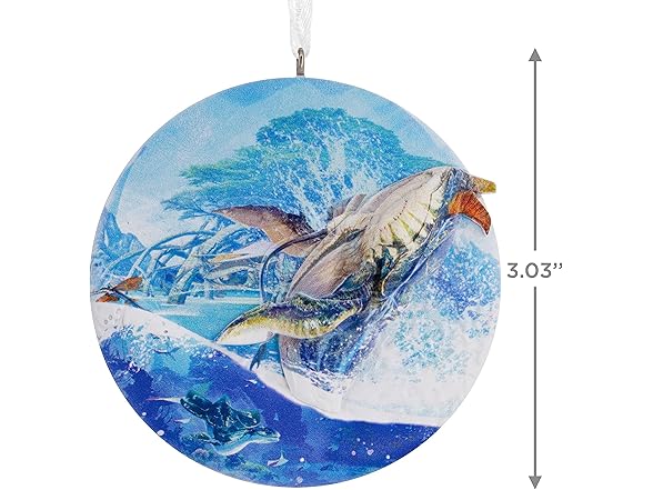 Hallmark Avatar Tulkun Ornament