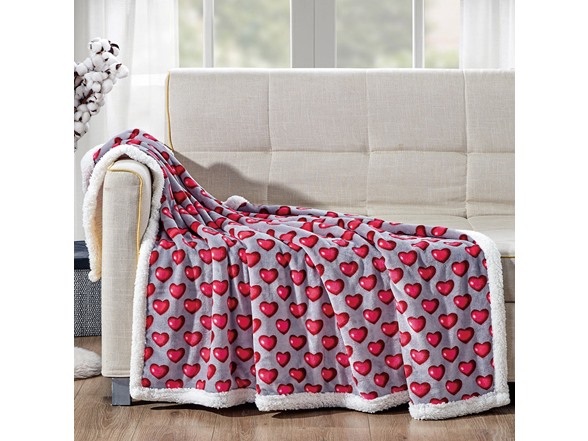 50 x 60 Romantic Roses Blanket