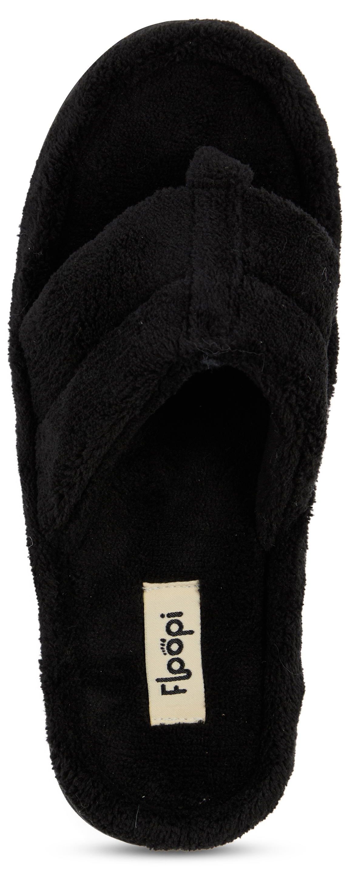 Floopi Womens French Terry Thong Slipper - Gallery 16