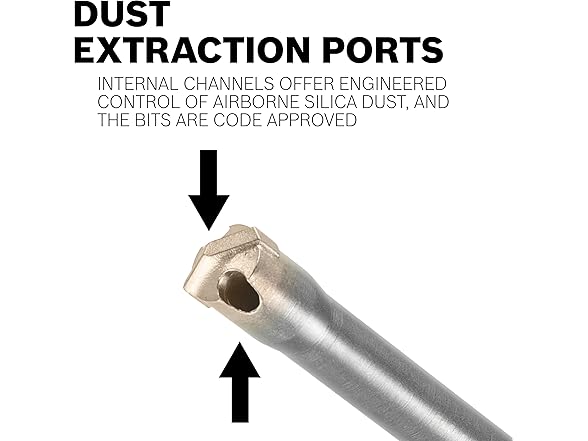 Bosch DX5062 SDS MAX Dust Extraction Bit