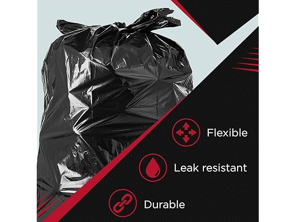 35 Gallon Trash Bags | 20 Count