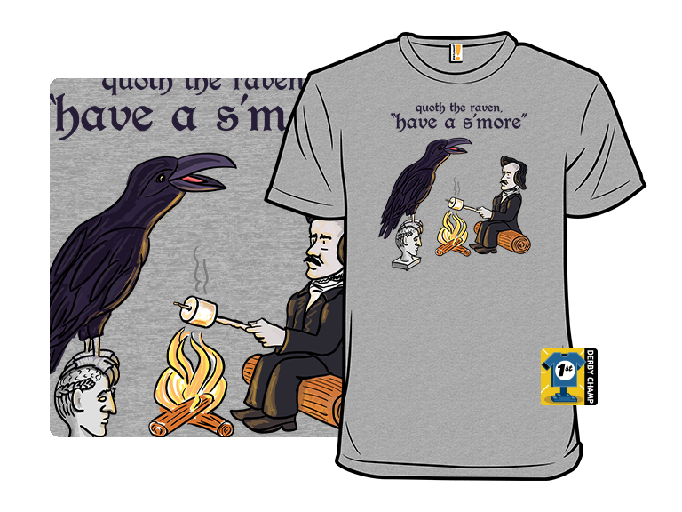 Quoth the Raven, Have a S'more - Gallery 3