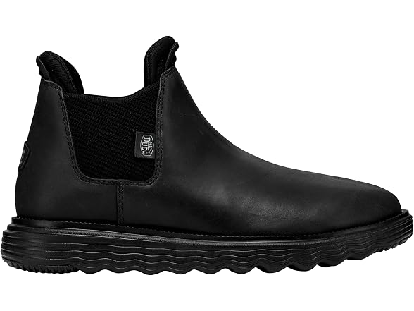 Hey Dude Branson Boot Craft Leather Women's Shoes