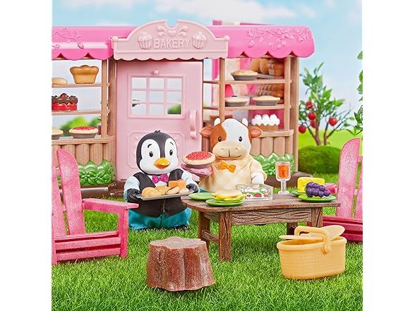 Li'l Woodzeez – The FitzMoo Cow Family