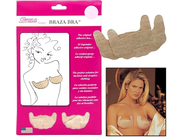 Braza Women (DD) Self Adhesive Bra
