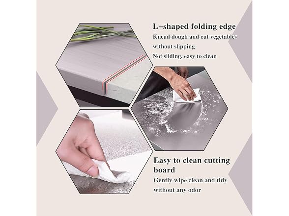 Stainless Steel Kitchen Cutting Board