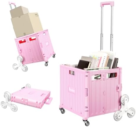 Easterville BC103825070040 Foldable Rolling Cart