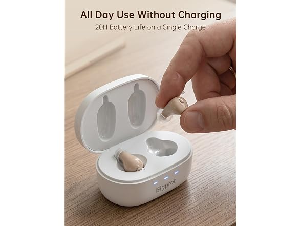 Bigprot Rechargeable OTC Hearing Aids