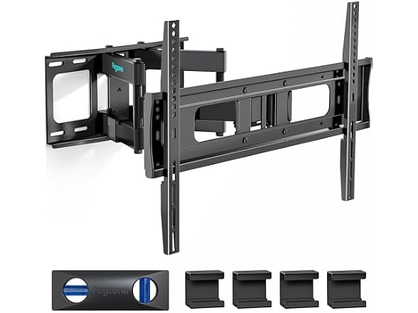 PEGZONE Full Motion TV Wall Mount