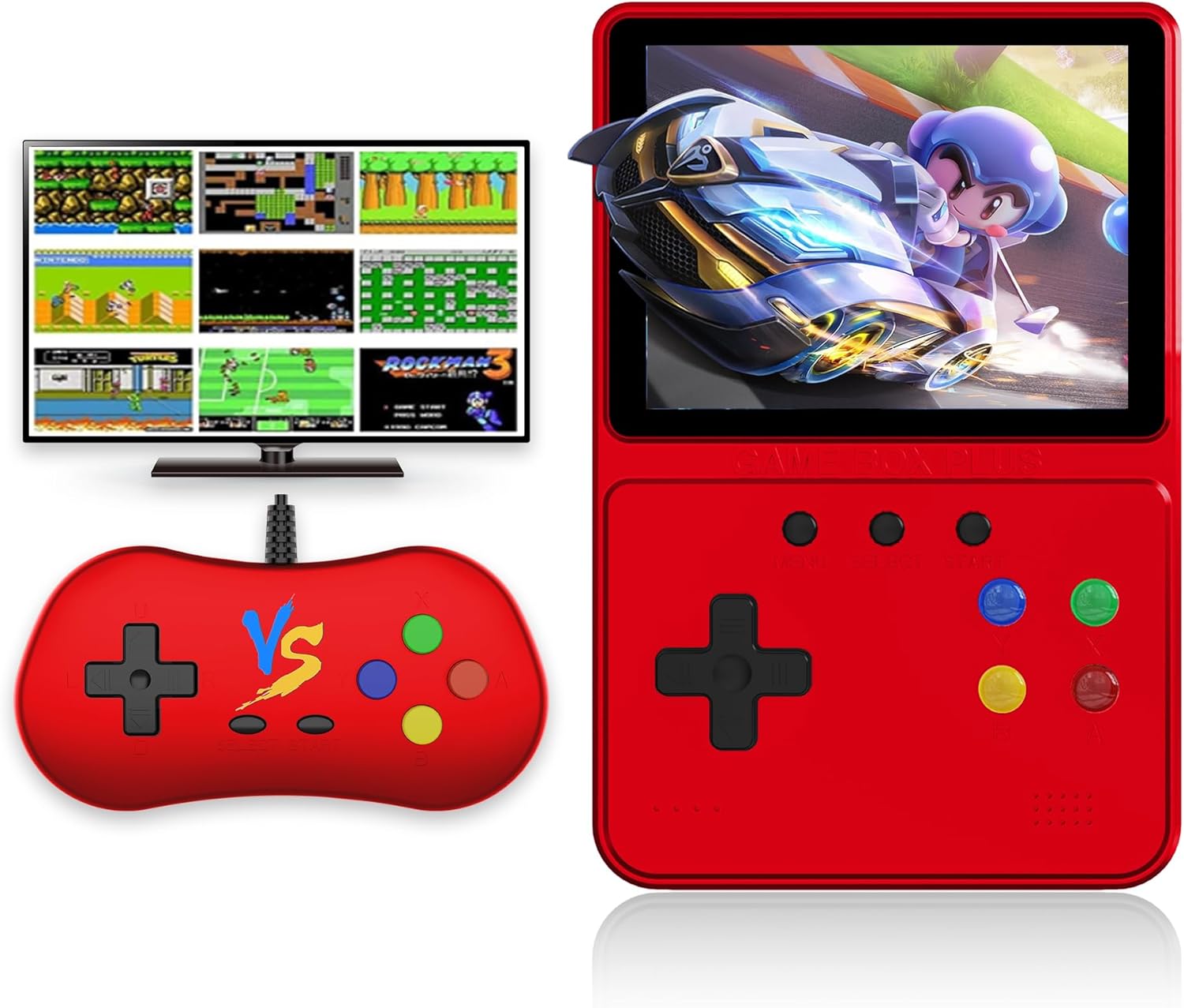 Retro Handheld Game Console 500 Games - Gallery 8