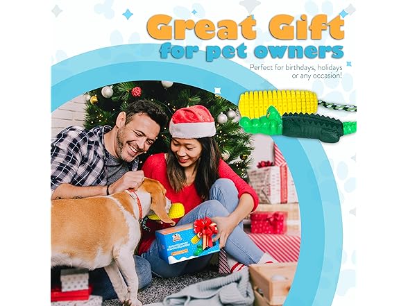 Superdogtoys Dog Chew Toys for Aggressive Chewers