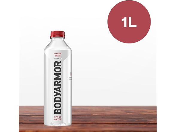 12Pk BODYARMOR SportWater Alkaline Water