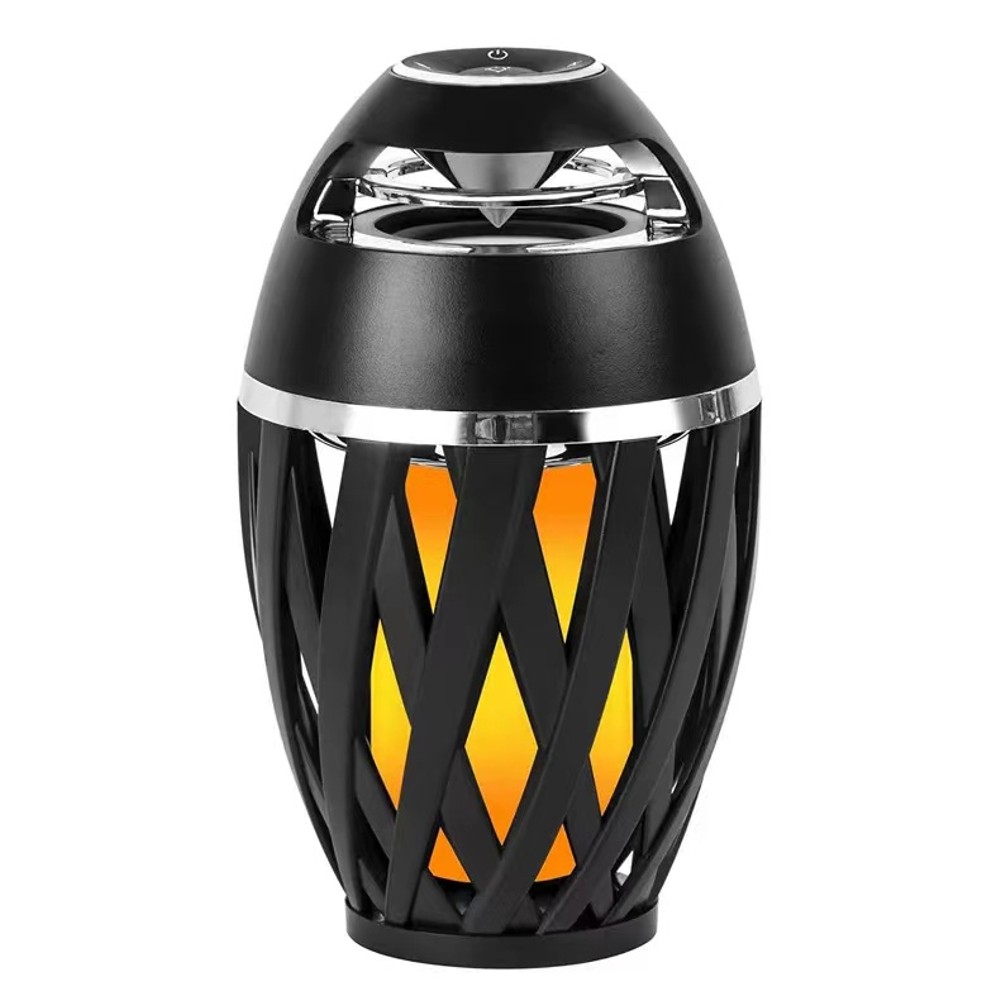 Hakol 2-Pack Tiki LED Flame Bluetooth Speakers - Gallery 13