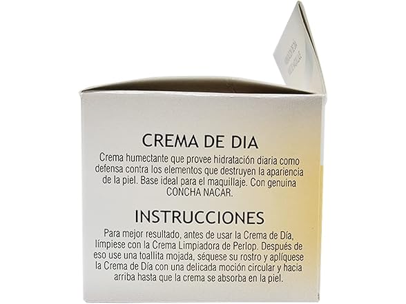 Perlop Concha Nacar No 1 Day Cream 2 oz 6 Jars