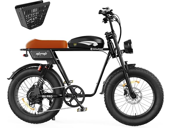 Isinwheel Electric Bike 1500W 20Ah Battery