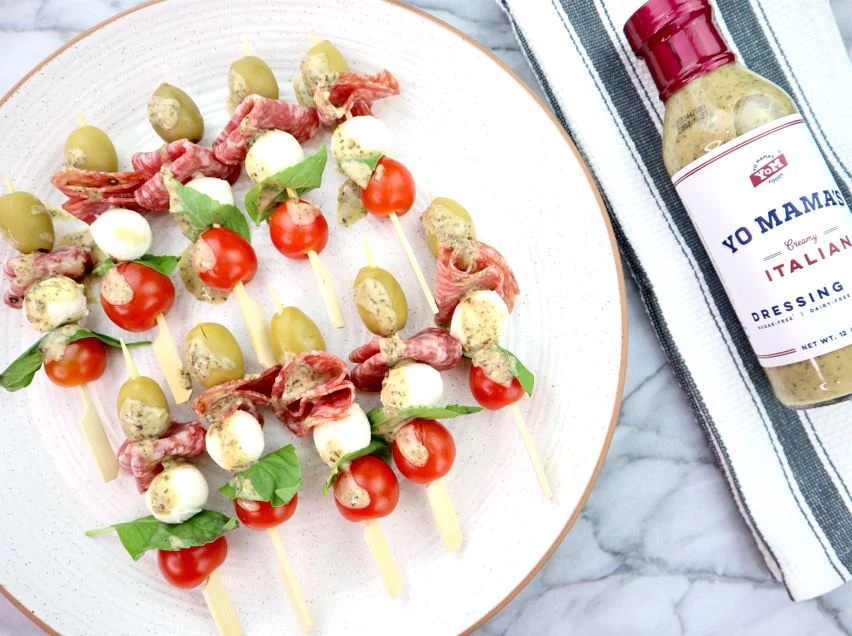 (6 Pk) Yo Mama's Mediterranean Dressings - Gallery 24