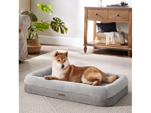 LE SURE Memory Foam Dog Bed - Orthopedic