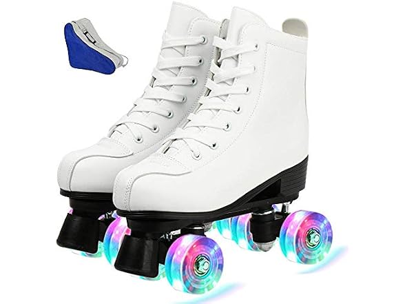 Jessie Roller Skates Premium PU Leather Roller Skates