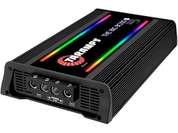 The Big BOSS 5 BASS Taramps Class D