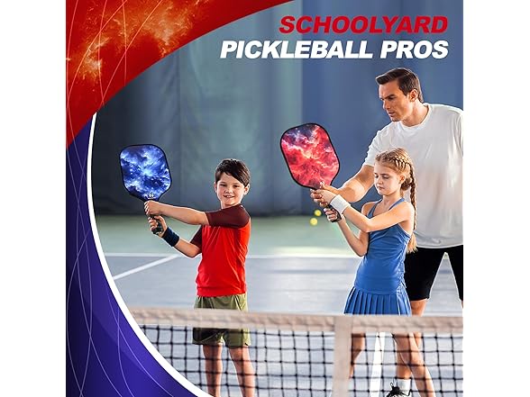 Pickleball Paddles Set of 2 MX-80
