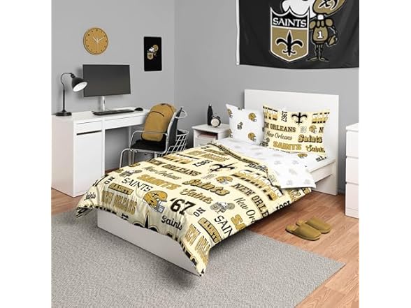 FOCO NFL Retro Bed in a Bag
