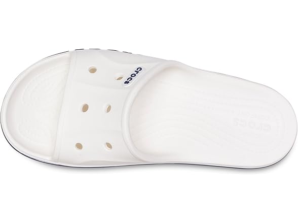 Crocs Bayaband Unisex Slide White/Navy