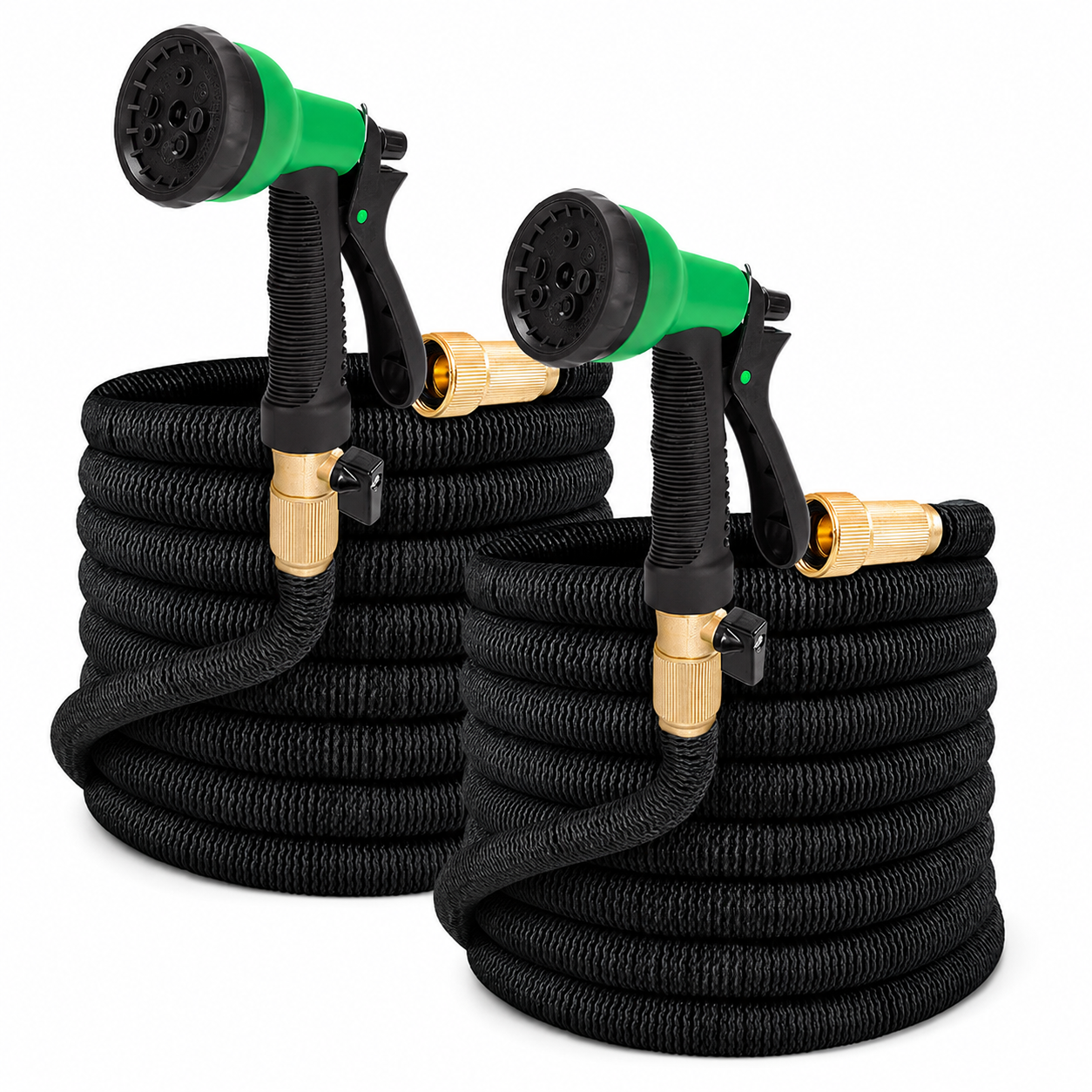 2-Pack 25ft Expandable Hose w/ Nozzle - Gallery 5