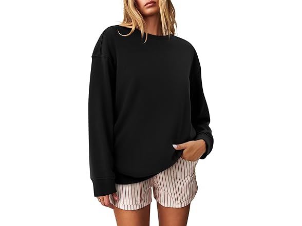 Women’s Oversized Crewneck Sweatshirt