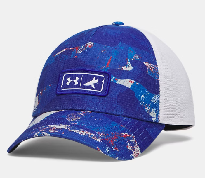 Under Armour BlacktipH Mid Trucker Hat - Gallery 10