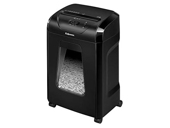 Fellowes 12 Sheet Cross-Cut Paper Shredder