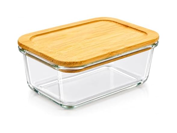 Kdetails Glass Food Storage Container