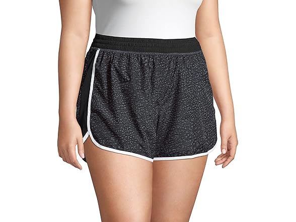 Just My Size Run Shorts (2X)