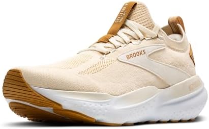 Brooks Glycerin StealthFit 21 Women's Shoes Marshmallow/Cream/Biscuit Size 10